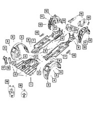 Genuine Mopar Access Door 68248175AA