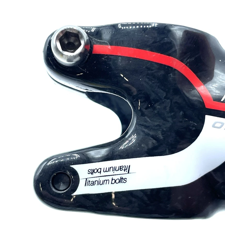 Vástago de fibra de carbono FSA OS-99 110 mm de longitud / 31,8 mm / Pernos de titanio / 6 grados Foto 3 de 4