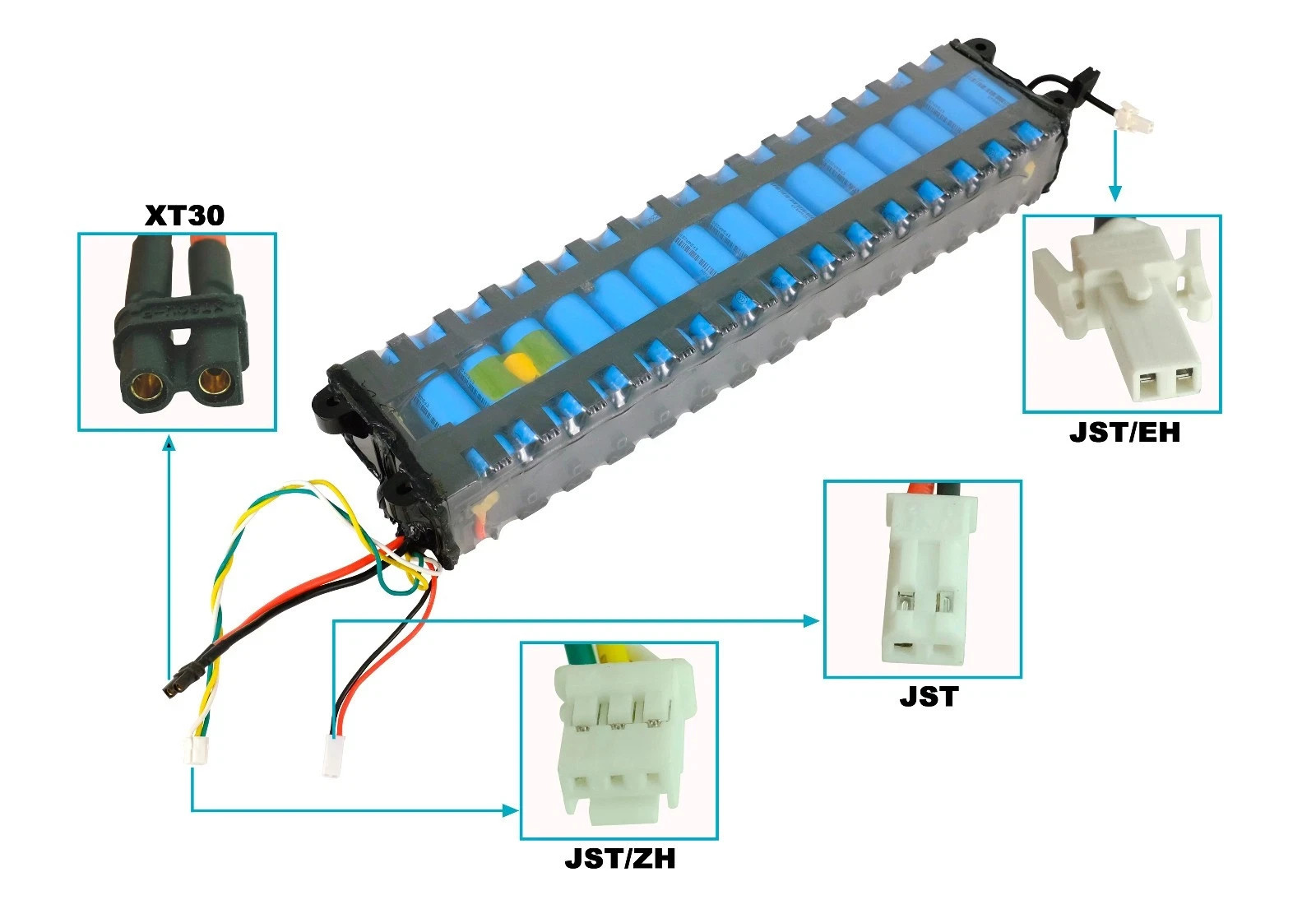 36V 280.8Wh Elektroroller-Batterie für Xiaomi M365 Electric Scooter,NE1003-H