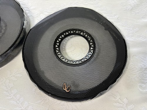 Infinity Reference 6,5" copri rete altoparlanti auto con cornici di montaggio coppia OEM NUOVO - Foto 7 di 19