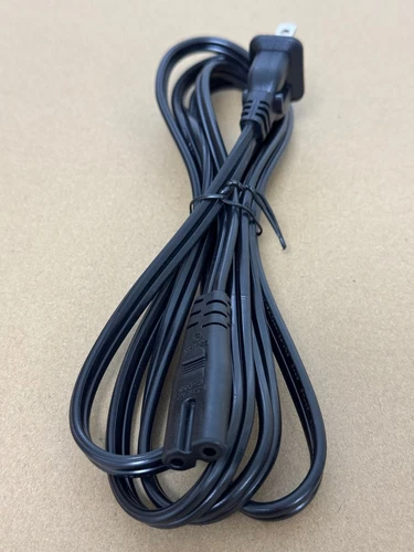 Power Cord Cable for SONY SRS-X9 SRS-ZR5 SRS-ZR7 SRS-X99 GTK-XB90 ZS-RS60BT 6' - Picture 6 of 6