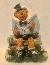Boyds Bearstone Humpy Dumpy...All Cracked Up style 2458 NIB Humpty Egg 2E #2207