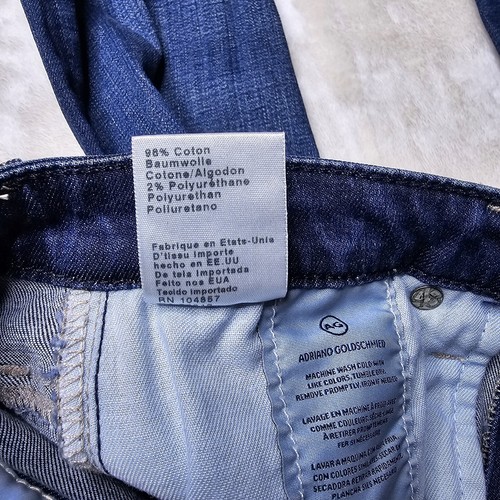AG Adriano Goldschmied The Prima Mid-Rise Cigarette Size 26R - Picture 5 of 9