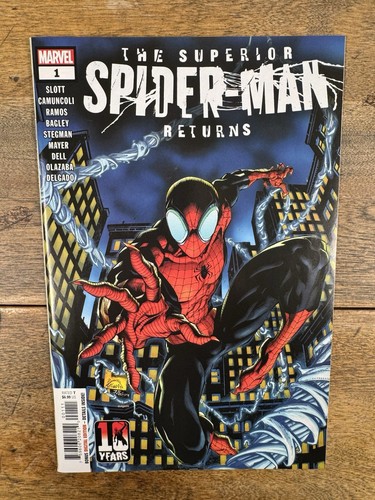 Superior Spider-Man Returns #1 • 2023 Marvel - Picture 1 of 2