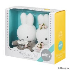 Sekiguchi Dick Bruna Miffy Wedding Doll Western Dress Box Plush Toy NEW FS