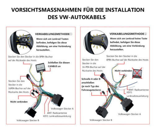 7" DAB+ Autoradio Android GPS NAVI DAB Kamera Für VW GOLF 5 6 Touran Polo Tiguan - Bild 16 von 17