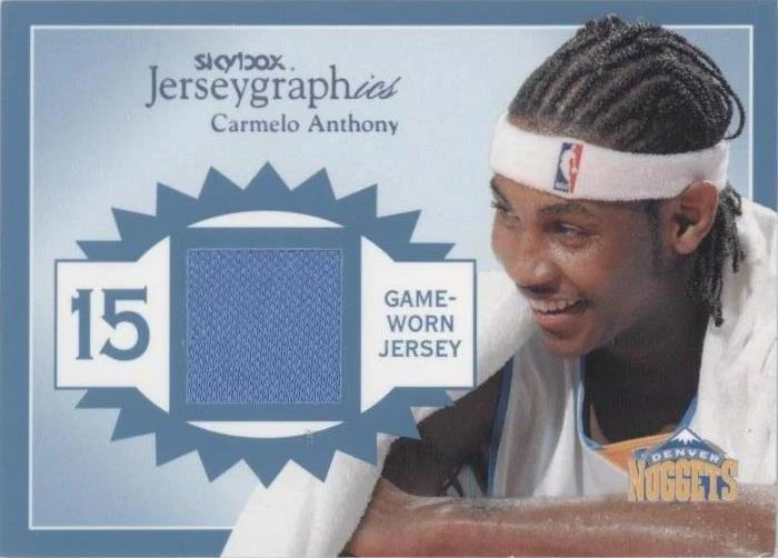 2003-04 Skybox Autographics - Carmelo Anthony #J-CA for sale | eBay