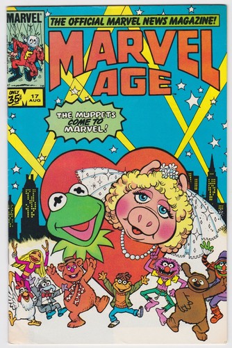 9 BOOK LOT MARVEL AGE # 14 15 16 17 19 20 21 24 & 25 MARVEL COMICS VF - NM COND - Picture 5 of 10