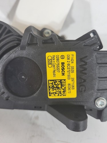 Volkswagen Polo 6C Accelerator Pedal Hatchback 3 Door 2014-2018 6C2721503 L28 - Picture 4 of 12