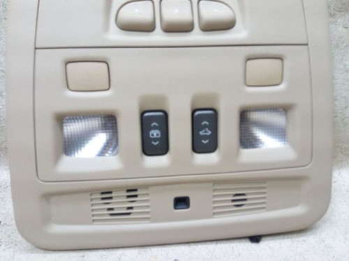Front Dome Light Sun Roof Switch 2008 2009 2010 2011 2012 2013 2014 CADILLAC CTS - 第 3/4 張圖片