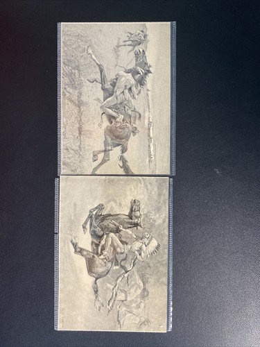 Mint 23 Old West Native Americana Indian Postcards Collection Lot - Picture 7 of 11