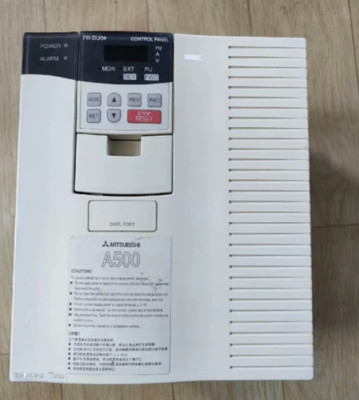 Used & Tested MITSUBISHI FR-A520-7.5K Inverter Drive 220V 7.5KW