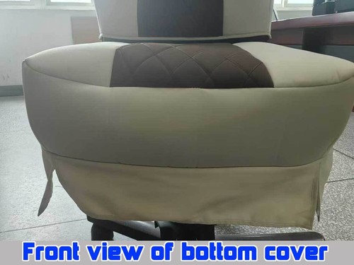 Motorhome RV Camper Captain Chair Cotton Seat Covers fits 2014-20 Thor Windsport - Bild 9 von 23