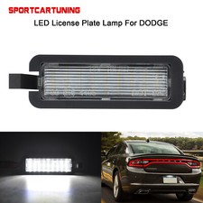 LED License Plate Light Lamp For 2015-2022 Dodge Charger Challenger Chrysler 300