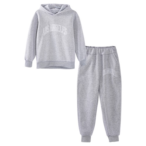 DE Kinder Sportbekleidung Set Sportanzug Lässig Trainingsanzug Im Freien Übung - Bild 35 von 85
