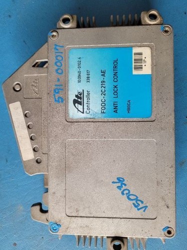 90 91 92 93 94 95 FORD TAURUS CHASSIS ECM ABS MODULE 70983 - Picture 2 of 3