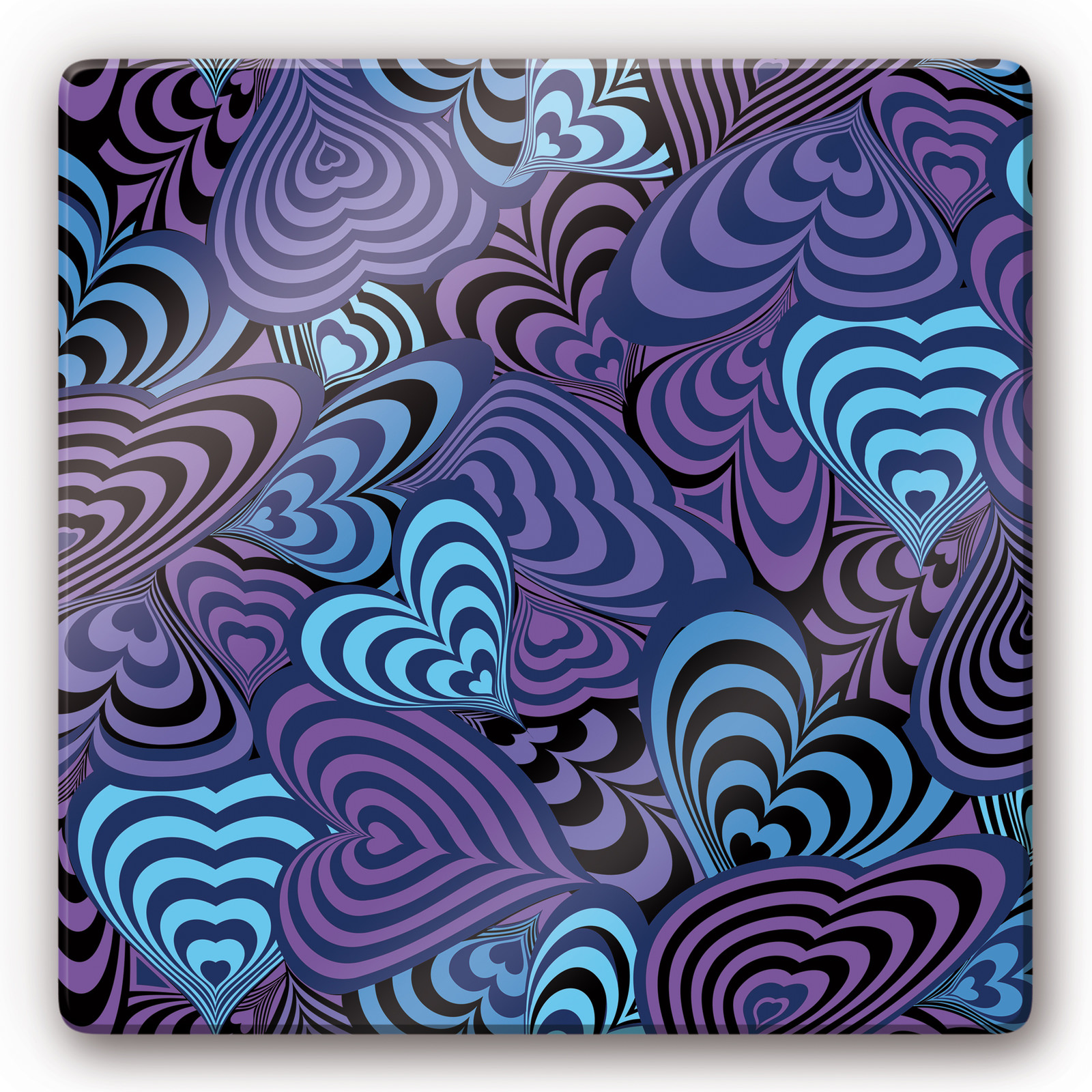 Immagine di vetro Cuori Retrò Viola Decorazione immagine angoli arrossoondati ESG Vetro Immagine di vetro vetro vetro Cuori Retrò Viola Decorazione immagine angoli arrossoondati ESG Vetro 8eea7e