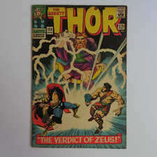 Thor 129 (1966) 1st appearance Ares Marvel Comics S