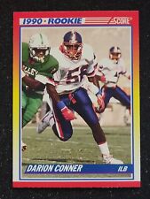 1990 Score #643 Darion Conner RC PACK FRESH 3/1/23