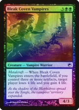 Bleak Coven Vampires FOIL Scars of Mirrodin PLD Black Common CARD ABUGames