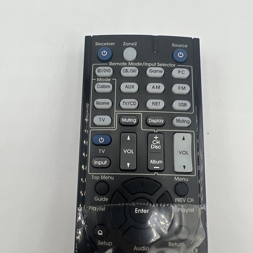 Genuine Integra RC-835M 24140835 Remote Control for DTR-20.4 DTR20.4 DTR204 - Picture 3 of 4