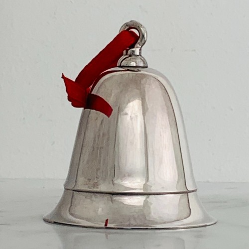 Lenox Kirk Stieff jährliche musikalische Silberplatte Glocke Ornament * OHNE BOX * Sie wählen JAHR - Bild 9 von 29