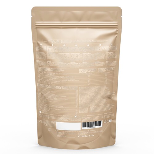 Vegan Protein Pulver Vanille Schoko Neutral - Eiweißpulver - 1kg Proteinpulver - Bild 47 von 117