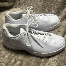 Nike Air Jordan Team Elite TE 2 Low Triple White Sneakers AO1696-11 |Mens Sz 8.5