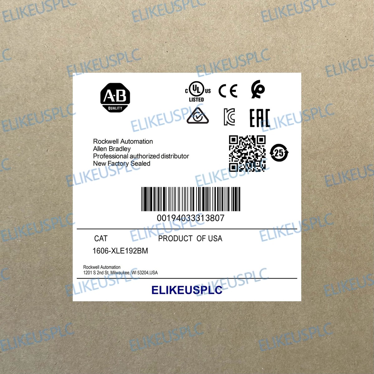 1606-XLE192BM Power Supply AB new original packaging 1606XLE192BM