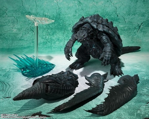 S.H.MonsterArts Gamera (2023) GAMERA -Rebirth-Action Figure Movie Toy BANDAI - Picture 10 of 16