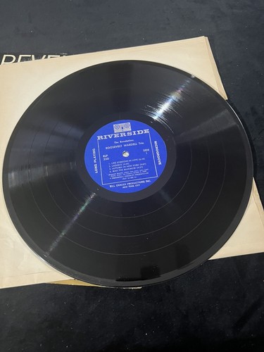 ROOSEVELT WARDELL - THE REVELATION RIVERSIDE MONO LP 350 - Bild 4 von 10