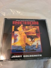 INCHON Soundtrack 3-CD, Jerry Goldsmith, Intrada, SCV-452, ISC 452, 720258545206
