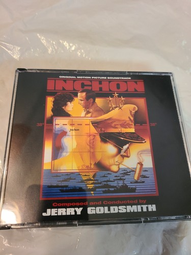 INCHON Soundtrack 3-CD, Jerry Goldsmith, Intrada, SCV-452, ISC 452, 720258545206 - Picture 1 of 8