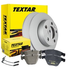 TEXTAR BREMSENSET MERCEDES SL (R129)  Ø290mm HINTEN+ WARNKONTAKT