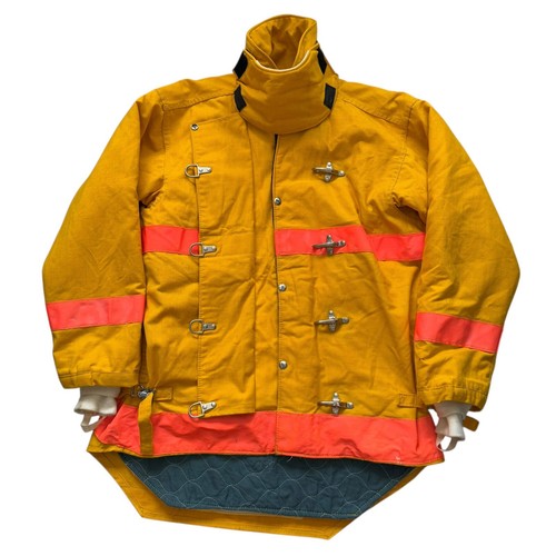 Morning Pride Firefighter Turnout Suit 2150 36x30 Pants BPR 2207 Size 44 Jacket - Picture 7 of 24