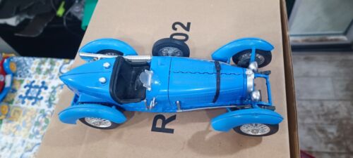 BUGATTI TYPE "59" (1934) SCALA 1/18 BURAGO MADE IN ITALY cod.3005 - Foto 7 di 11