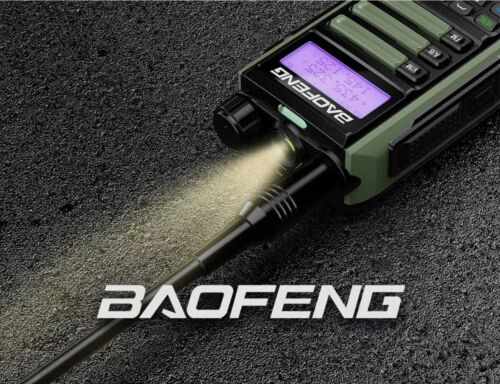 BAOFENG WALKIE TALKIE UV-16 RICETRASMITTENTE VHF/UHF DUAL BAND RADIO 2025 NEW - Foto 6 di 14