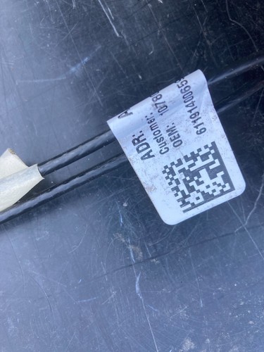 TESLA MODEL X CABLE, IP, SIDE CAMERA INLINE, LHD 2016-2020 1078023-00-B - Picture 3 of 3