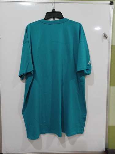 NNT Majestic Florida Marlins Teal Henley Tee shirt Y2K - Picture 5 of 6