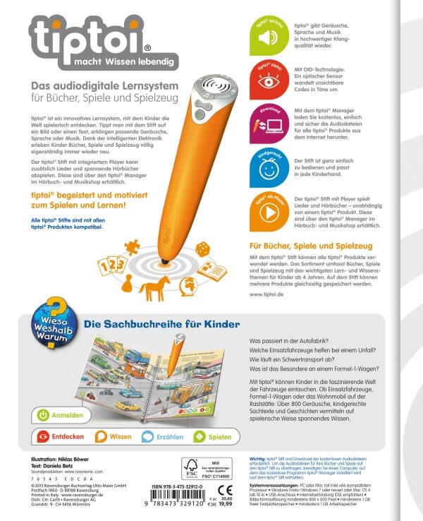Thumbnail - Ravensburger 32912 Tiptoi® Wieso? Weshalb? Warum? 12: Die Welt Der
