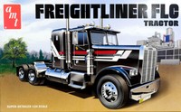 Freightliner Flc Tractor Truck Lastwagen 1:24 Amt Model Kit Bausatz AMT1195