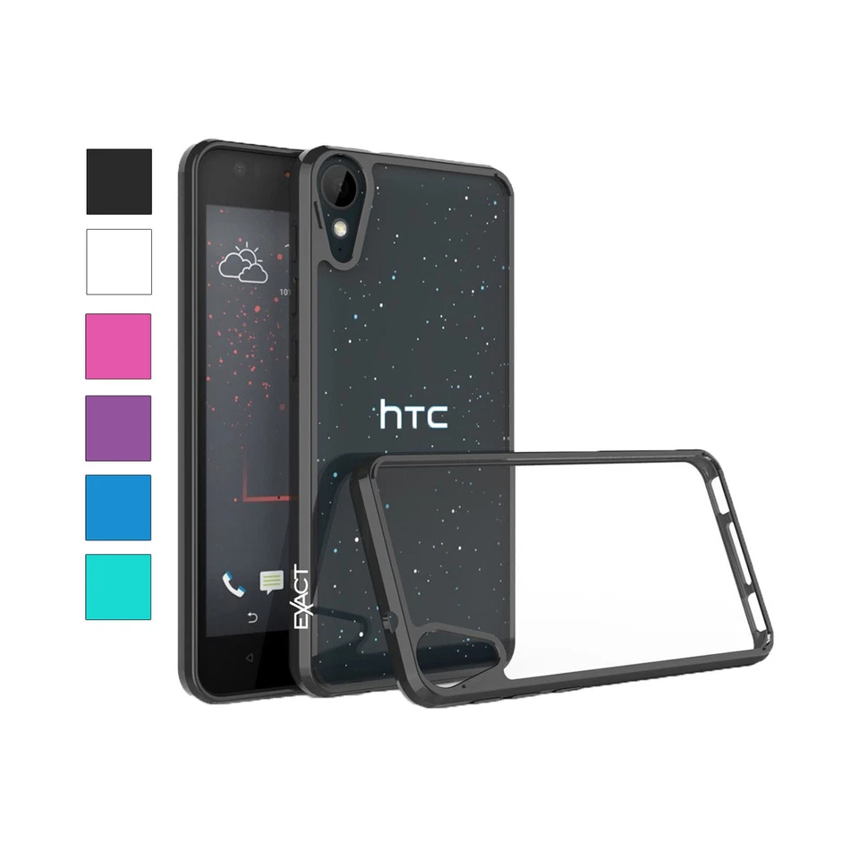 HTC WISH 825 Exact PRISM TPU Grip Bumper Funda protectora a prueba de golpes Foto 2 de 4