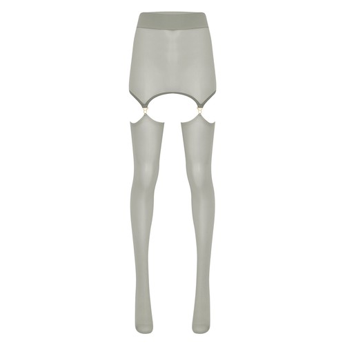 Women Stocking Soft Pantyhose Crotchless Tights High Waist Costume Ultra-thin - Bild 37 von 88