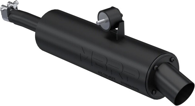 MBRP Utility Slip-On Muffler Black #AT-7217 Can-Am DS90 4T/DS90 X 4T/DS70 4T