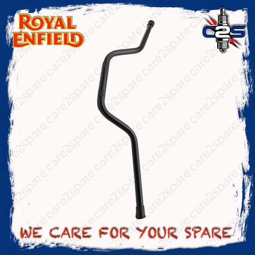Genuine Royal Enfield handlebar complete satin black for Meteor 350 RAL00200/C - Bild 2 von 5