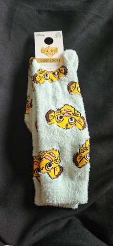 COSY SOCKS - PRIMARK - DISNEY - LADIES - GIRLS - GRIPS - ONE SIZE 4-8 UK GRINCH - 第 2/46 張圖片