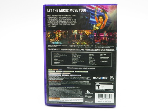 Kinect Dance Central Xbox 360 Kinect komplett getestet - Bild 3 von 3