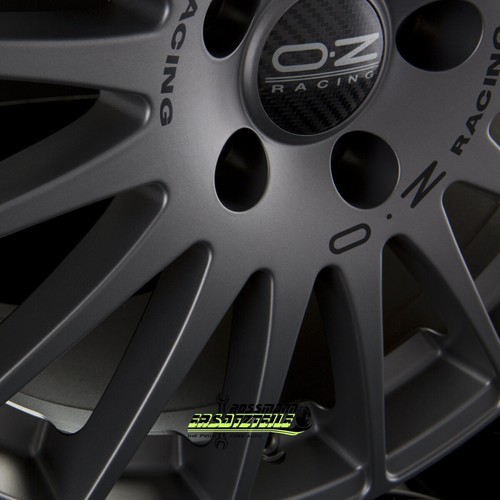 OZ Superturismo GT grigio corsa 7x16 ET48 - LK5/112 ML75 Felge Alu - Bild 4 von 12