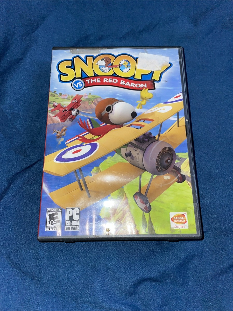 【PS2北米版】Snoopy Vs. The Red Baron Amazon.com: Snoopy Vs. The Red Baron - PlayStation 2