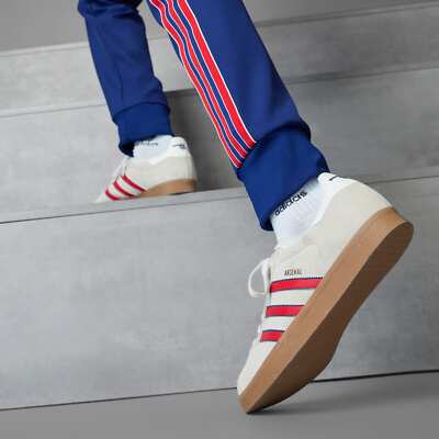 Size 12 - adidas Arsenal x Gazelle Terrace Icons Pack for